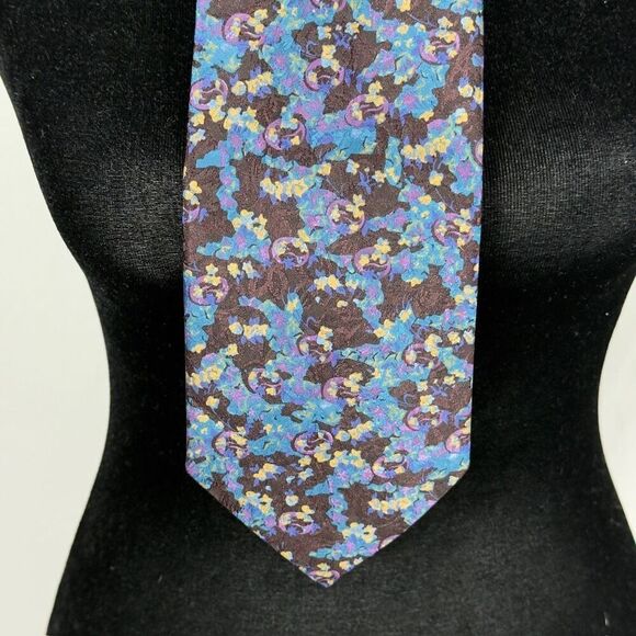 Christian Dior 100% Silk Toe - Picture 2 of 3